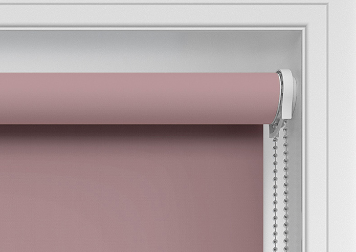 Roma, Rose Tint - Twist&Fit Roller Blind - Image 11